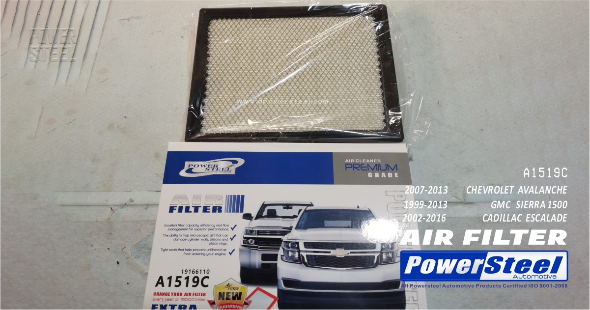 A1519C AIR Filter for CHEVROLET GMC CADILLAC